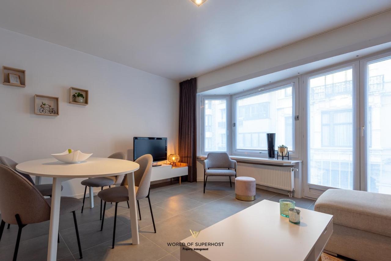 Spacious Apartment Closeby The Sea Up To 6 People! Ostend Exterior photo