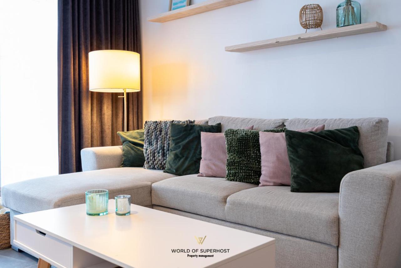 Spacious Apartment Closeby The Sea Up To 6 People! Ostend Exterior photo